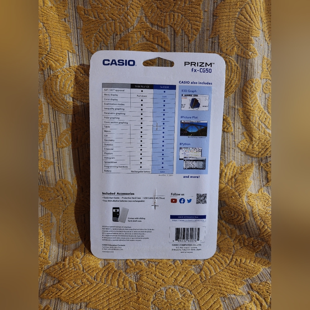 ๐๐CASIO๐๐ Graphing Calculator - Picture 3 of 4